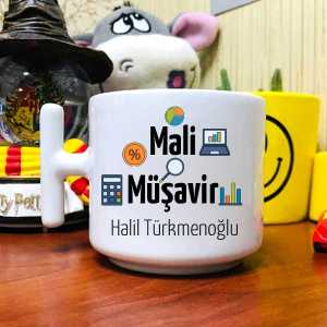 - Mali Müşavir Latte Fincanı  - Mali Müşavir Latte Fincanı