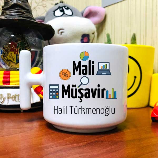 Mali Müşavir Latte Fincanı