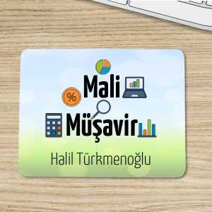 - Mali Müşavire Hediye İsimli Mouse Pad  - Mali Müşavire Hediye İsimli Mouse Pad