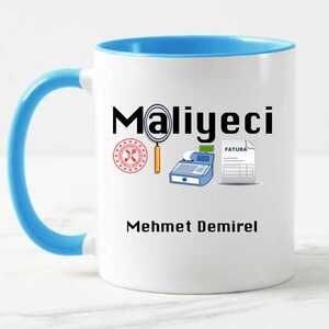 Maliyeci Hediye Kupa Bardak - Thumbnail