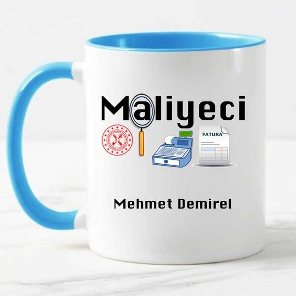 Maliyeci Hediye Kupa Bardak