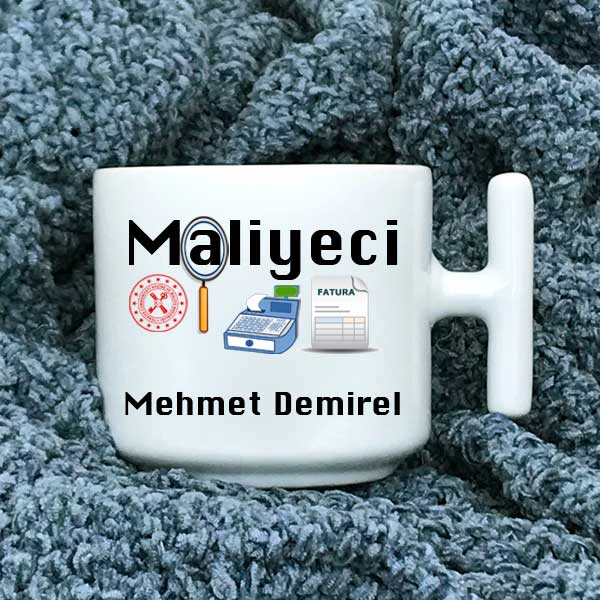 Maliyeci Latte Fincanı