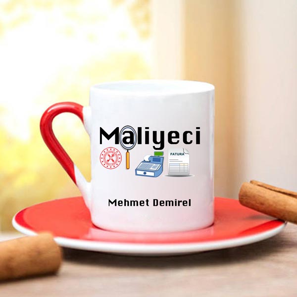Maliyeci Türk Kahve Fincanı