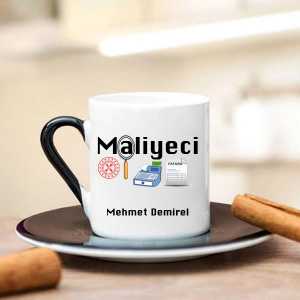 Maliyeci Türk Kahve Fincanı - Thumbnail