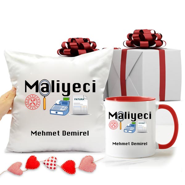 Maliyeci Kupa Bardak Ve Yastık