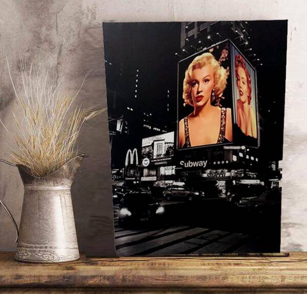 Marilyn Monroe Kanvas Tablo 60cmx80cm