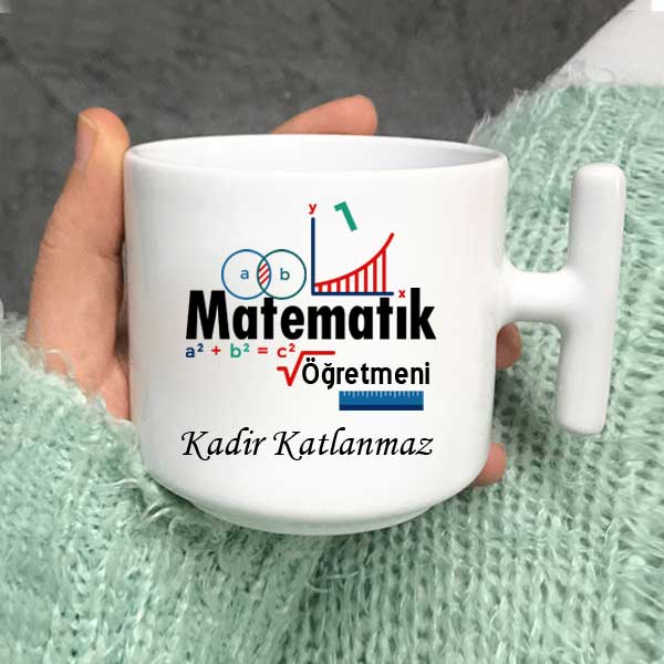 Matematik Öğretmeni Latte Fincanı