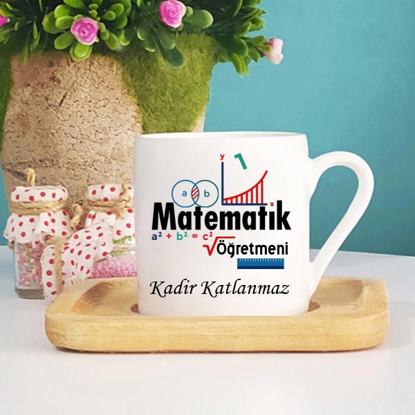 Matematik Öğretmeni Türk Kahve Fincanı