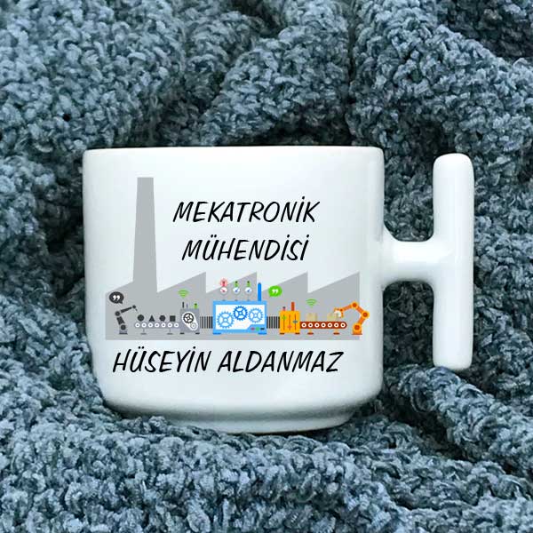 Mekatronik Mühendisi Latte Fincanı