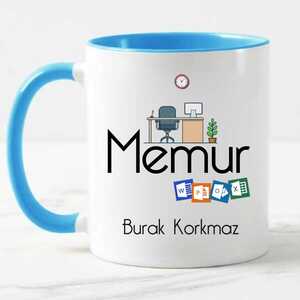 Memura Hediye Kupa Bardak - Thumbnail