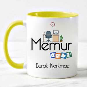 Memura Hediye Kupa Bardak - Thumbnail