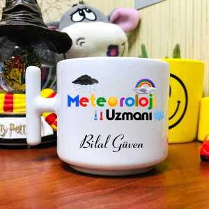  - Meteoroloji Uzmanı Latte Fincanı