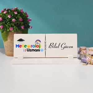  - Meteoroloji Uzmanı Masa İsimliği