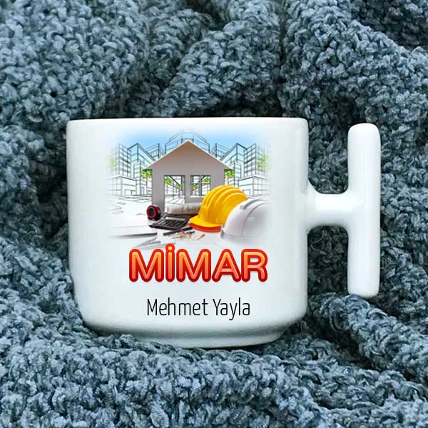 Mimar Latte Fincanı