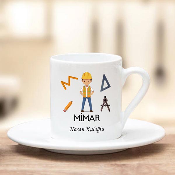 Mimar Türk Kahve Fincanı