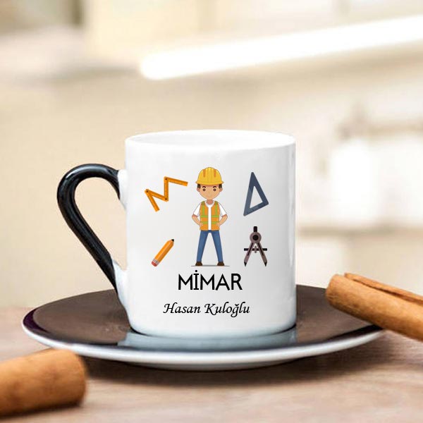 Mimar Türk Kahve Fincanı