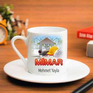 Mimar Türk Kahvesi Fincanı - Thumbnail