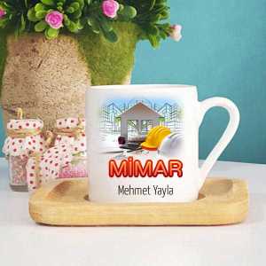 Mimar Türk Kahvesi Fincanı - Thumbnail