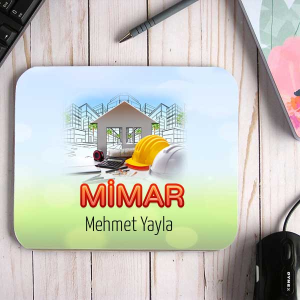 Mimara Hediye İsimli Mouse Pad