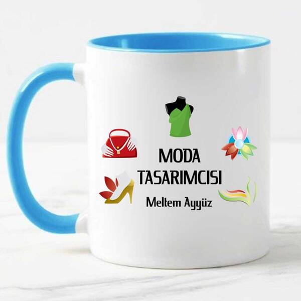 Moda Tasarımcısına Hediye Kupa Bardak