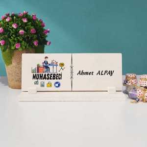  - Muhasebeci Masa İsimlik