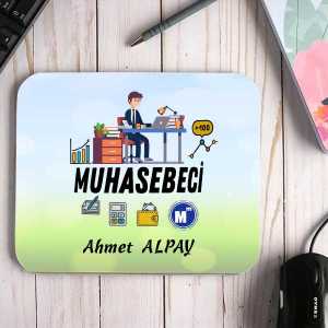 Muhasebeciye Hediye İsimli Mouse Pad - Thumbnail