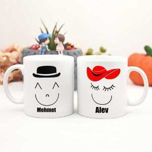  - Mutlu Çiftler Kupa Bardak