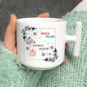  - Mutlu Yıllar Latte Fincanı