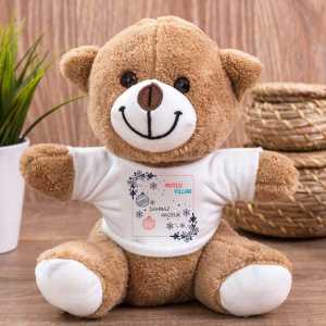  - Mutlu Yıllar Peluş Ayıcık