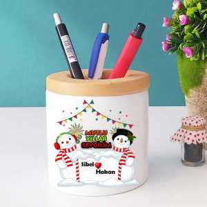 - Mutlu Yıllar Sevgilim Mesajlı Kalemlik  - Mutlu Yıllar Sevgilim Mesajlı Kalemlik