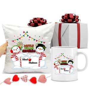 - Mutlu Yıllar Sevgilim Mesajlı Kupa Bardak ve Yastık  - Mutlu Yıllar Sevgilim Mesajlı Kupa Bardak ve Yastık