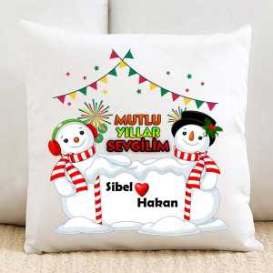 - Mutlu Yıllar Sevgilim Mesajlı Yastık  - Mutlu Yıllar Sevgilim Mesajlı Yastık