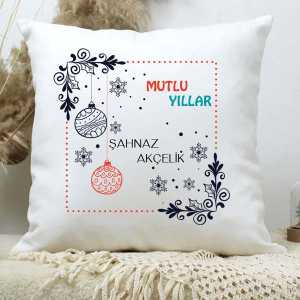  - Mutlu Yıllar Yastık