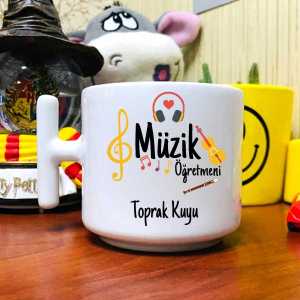 - Müzik Öğretmeni Latte Fincanı  - Müzik Öğretmeni Latte Fincanı