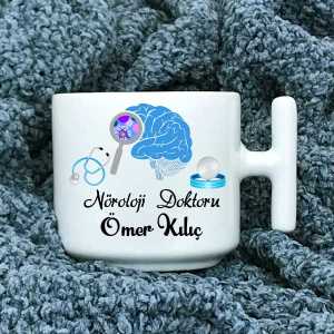  - Nöroloji Doktoru Latte Fincanı