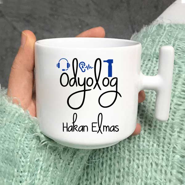 Odyolog Latte Fincanı