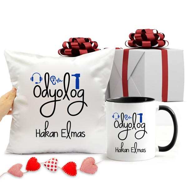 Odyolog Kupa Bardak Ve Yastık