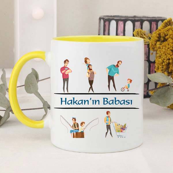 Oğlan Babası Kupa Bardak