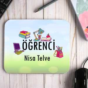  - Öğrenciye Hediye İsimli Mouse Pad
