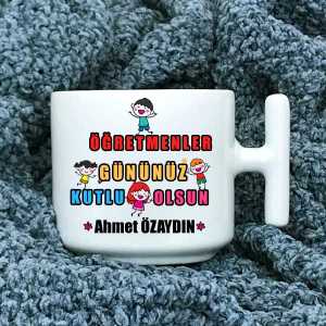 - Öğretmenler Gününüz Kutlu Olsun Latte Fincanı  - Öğretmenler Gününüz Kutlu Olsun Latte Fincanı