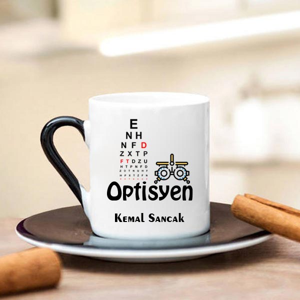 Optisyen Türk Kahve Fincanı