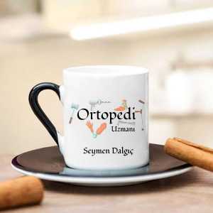 Ortopedi Uzmanı Türk Kahve Fincanı - Thumbnail