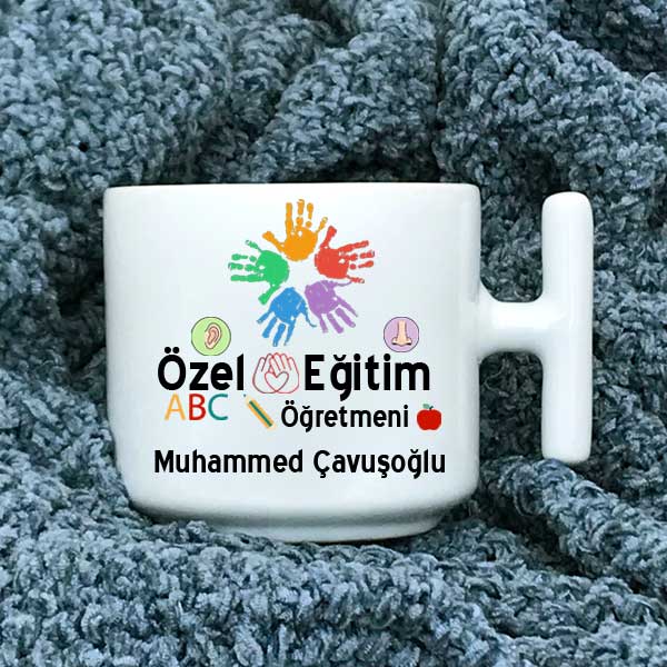 Özel Eğitim Öğretmeni Latte Fincanı