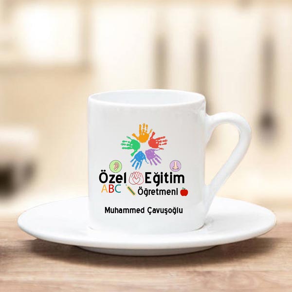 Özel Eğitim Öğretmeni Türk Kahve Fincanı