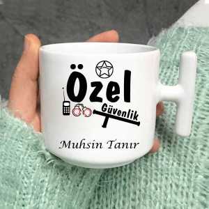 - Özel Güvenlik Latte Fincanı  - Özel Güvenlik Latte Fincanı