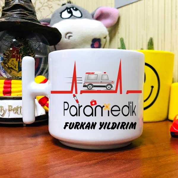 Paramedik Latte Fincanı