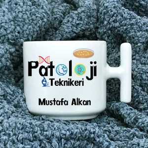 - Patoloji Teknikeri Latte Fincanı  - Patoloji Teknikeri Latte Fincanı