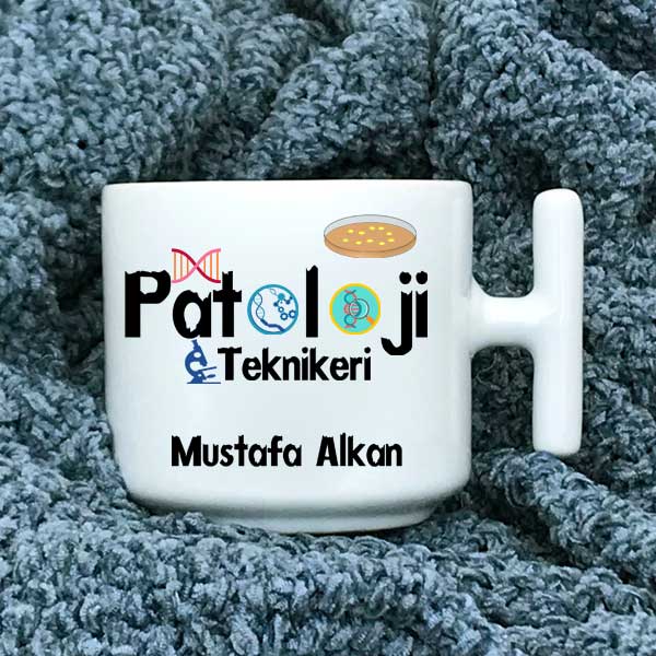 Patoloji Teknikeri Latte Fincanı