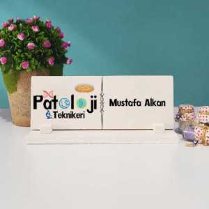 - Patoloji Teknikeri Masa İsimliği