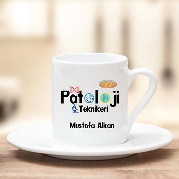 Patoloji Teknikeri Türk Kahve Fincanı